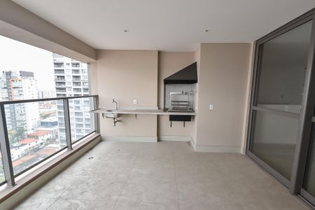 Varanda da sala de apartamento à venda com 3 quartos, 141m² em Vila Mariana, São Paulo