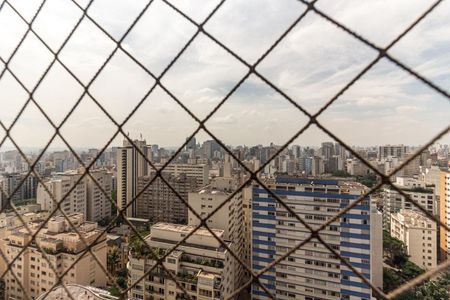 Vista do Quarto 1 de apartamento para alugar com 2 quartos, 84m² em Higienópolis, São Paulo