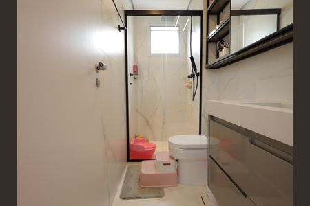 Apartamento para alugar com 125m², 3 quartos e 2 vagasBanheiro da Suíte 2