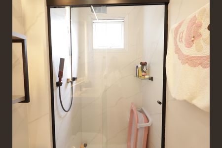 Apartamento para alugar com 125m², 3 quartos e 2 vagasBanheiro da Suíte 1