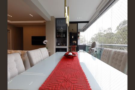 Apartamento para alugar com 125m², 3 quartos e 2 vagasVaranda gourmet