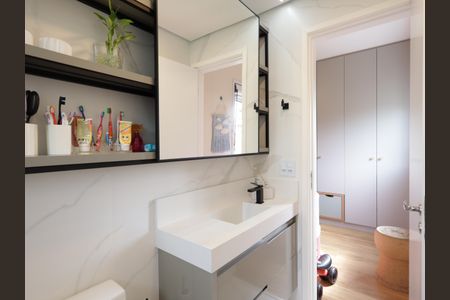 Apartamento para alugar com 125m², 3 quartos e 2 vagasBanheiro da Suíte 2