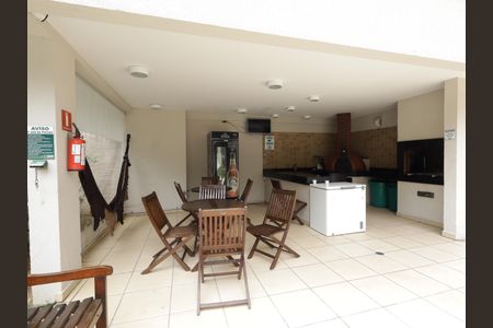 Apartamento para alugar com 125m², 3 quartos e 2 vagasÁrea comum - Churrasqueira