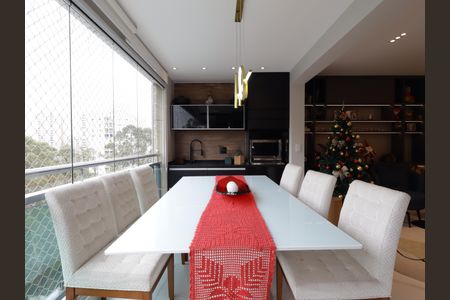 Varanda gourmet de apartamento para alugar com 3 quartos, 125m² em Vila Andrade, São Paulo