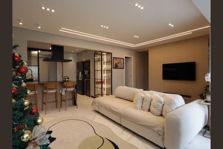 Apartamento para alugar com 125m², 3 quartos e 2 vagasSala