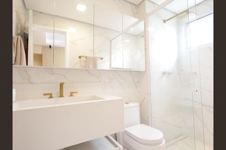 Apartamento para alugar com 125m², 3 quartos e 2 vagasBanheiro da Suíte 3