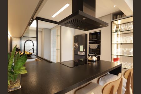 Apartamento para alugar com 125m², 3 quartos e 2 vagasCozinha