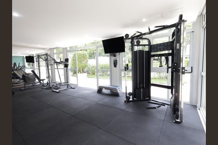 Apartamento para alugar com 125m², 3 quartos e 2 vagasÁrea comum - Academia