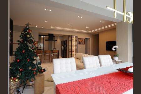 Apartamento para alugar com 125m², 3 quartos e 2 vagasVaranda gourmet