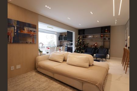 Apartamento para alugar com 125m², 3 quartos e 2 vagasSala