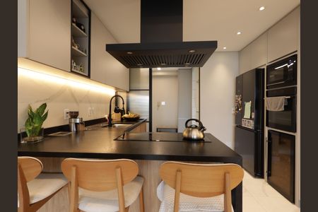 Apartamento para alugar com 125m², 3 quartos e 2 vagasCozinha