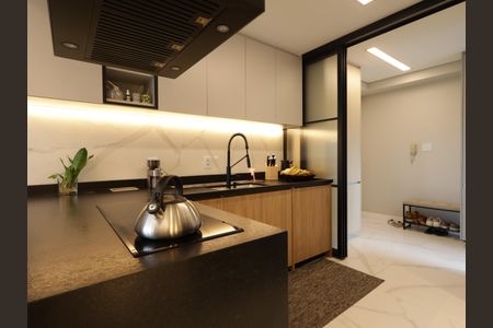 Apartamento para alugar com 125m², 3 quartos e 2 vagasCozinha