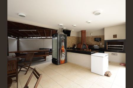 Apartamento para alugar com 125m², 3 quartos e 2 vagasÁrea comum - Churrasqueira