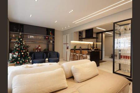 Sala de apartamento para alugar com 3 quartos, 125m² em Vila Andrade, São Paulo