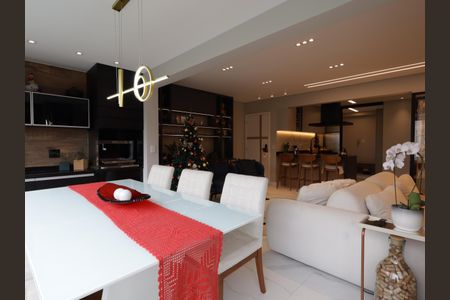 Apartamento para alugar com 125m², 3 quartos e 2 vagasVaranda gourmet