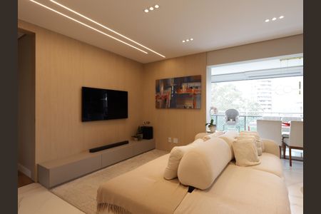 Apartamento para alugar com 125m², 3 quartos e 2 vagasSala