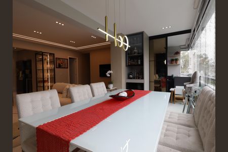 Apartamento para alugar com 125m², 3 quartos e 2 vagasVaranda gourmet