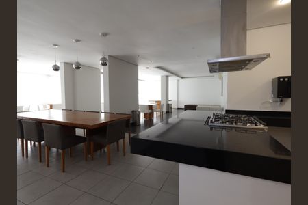 Apartamento para alugar com 125m², 3 quartos e 2 vagasÁrea comum - Salão de festas