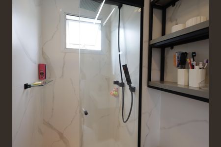 Apartamento para alugar com 125m², 3 quartos e 2 vagasBanheiro da Suíte 2