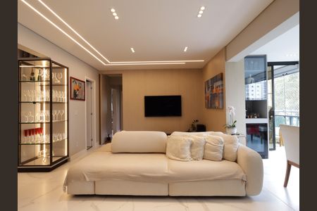 Sala de apartamento para alugar com 3 quartos, 125m² em Vila Andrade, São Paulo