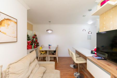 Sala de apartamento à venda com 2 quartos, 55m² em Vila Alpina, São Paulo