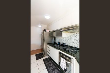 Apartamento à venda com 55m², 2 quartos e 1 vagaCozinha