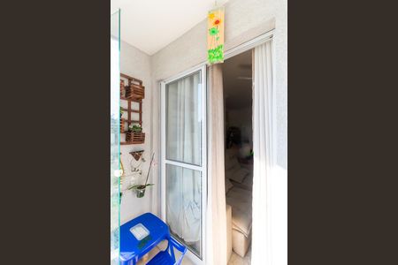 Apartamento à venda com 55m², 2 quartos e 1 vagaVaranda gourmet