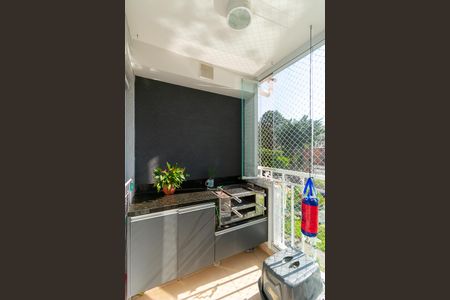 Apartamento à venda com 55m², 2 quartos e 1 vagaVaranda gourmet