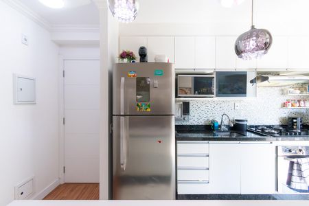 Apartamento à venda com 55m², 2 quartos e 1 vagaCozinha