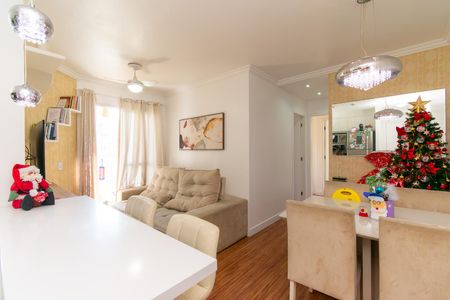 Sala de apartamento à venda com 2 quartos, 55m² em Vila Alpina, São Paulo