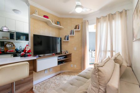 Sala de apartamento à venda com 2 quartos, 55m² em Vila Alpina, São Paulo