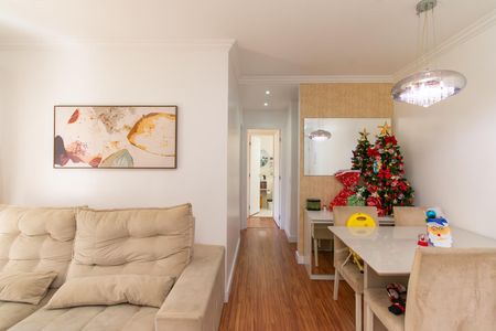 Apartamento à venda com 55m², 2 quartos e 1 vagaSala