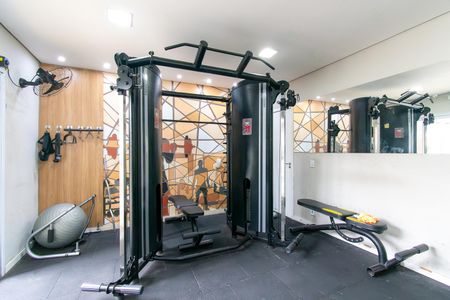 Apartamento à venda com 55m², 2 quartos e 1 vagaÁrea comum