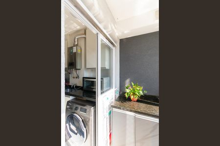 Apartamento à venda com 55m², 2 quartos e 1 vagaVaranda gourmet