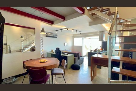 Apartamento à venda com 90m², 2 quartos e 2 vagasSala de Jantar