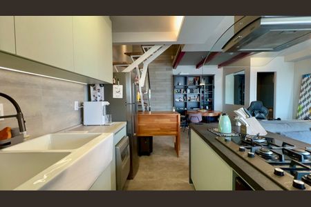 Apartamento à venda com 90m², 2 quartos e 2 vagasCozinha