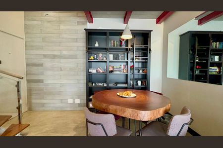 Apartamento à venda com 90m², 2 quartos e 2 vagasSala de Jantar