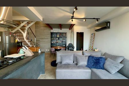 Apartamento à venda com 90m², 2 quartos e 2 vagasSala