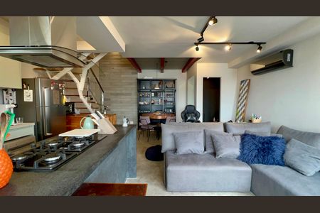 Apartamento à venda com 90m², 2 quartos e 2 vagasSala