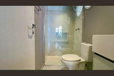Apartamento à venda com 90m², 2 quartos e 2 vagasBanheiro da Suíte 1