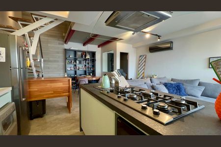 Apartamento à venda com 90m², 2 quartos e 2 vagasCozinha