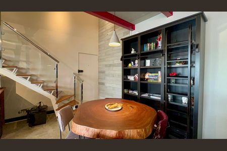 Apartamento à venda com 90m², 2 quartos e 2 vagasSala de Jantar