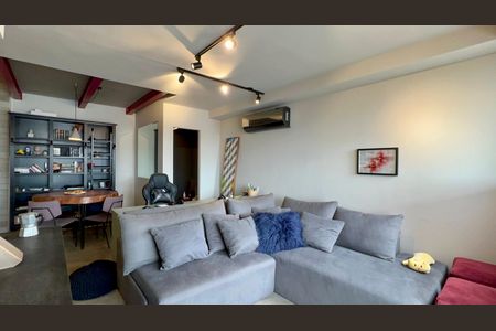 Apartamento à venda com 90m², 2 quartos e 2 vagasSala