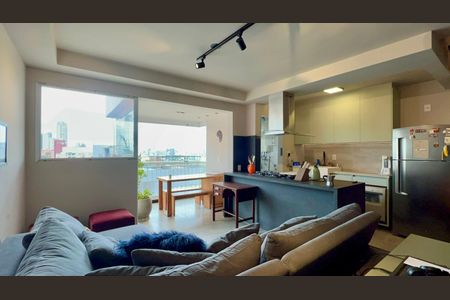 Apartamento à venda com 90m², 2 quartos e 2 vagasSala