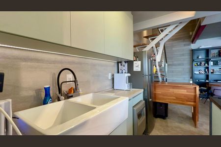 Apartamento à venda com 90m², 2 quartos e 2 vagasCozinha