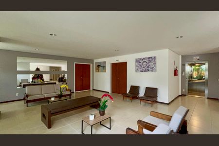 Apartamento à venda com 90m², 2 quartos e 2 vagasHall de entrada