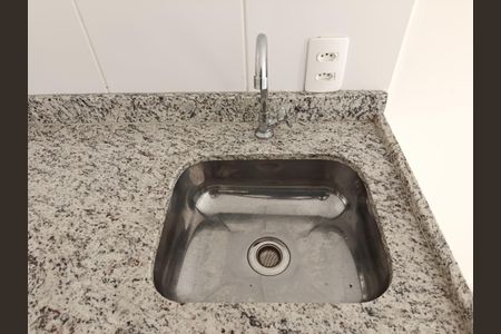 Cozinha de kitnet/studio para alugar com 1 quarto, 25m² em Jardim Paulista, São Paulo