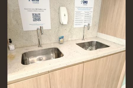 Studio para alugar com 25m², 1 quarto e sem vaga Studio para alugar com 25m², 1 quarto e sem vagaLavanderia