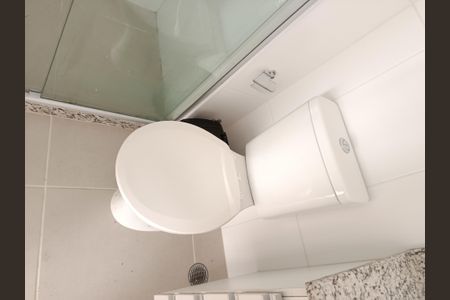 Banheiro de kitnet/studio para alugar com 1 quarto, 25m² em Jardim Paulista, São Paulo