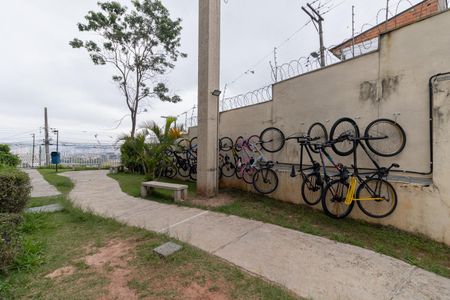 Apartamento para alugar com 39m², 2 quartos e sem vaga Apartamento para alugar com 39m², 2 quartos e sem vagaÁrea Comum - Bicicletário